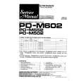 PIONEER PD-M702 Manual de Servicio