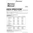 PIONEER KEH-P5010R-5 Manual de Servicio