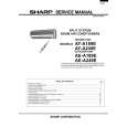 SHARP AY-A249E Manual de Servicio