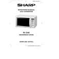 SHARP R246 Manual de Usuario