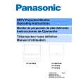 PANASONIC PT53X54J Manual de Usuario