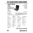 SONY GV-D300 Manual de Servicio
