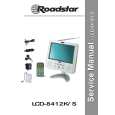 ROADSTAR LCD8412K Manual de Servicio