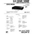 SONY SLV-595HF Manual de Servicio