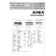 AIWA ST-R30K Manual de Servicio