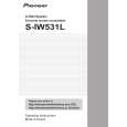 PIONEER S-IW531L/XTM/UC Manual de Usuario