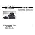 UNIDEN PRO510XL Manual de Usuario
