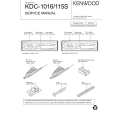 KENWOOD KDC1016 Manual de Servicio