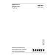ZANKER ZKK8009 (PRIVILEG) Manual de Usuario