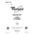 WHIRLPOOL ET18JKXRWR0 Catálogo de piezas
