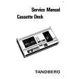 TANDBERG TCD310 Manual de Servicio