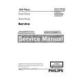 PHILIPS DVP302055 Manual de Servicio
