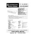 HITACHI HCA-8500MKII Manual de Servicio