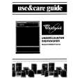 WHIRLPOOL DU9000XR7 Manual de Usuario