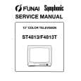 SYMPHONIC F4813T Manual de Servicio