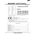 SHARP SJ-47L-T2A Manual de Servicio