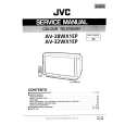 JVC AV-32WX1EP Manual de Servicio