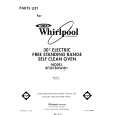 WHIRLPOOL RF367BXWN1 Catálogo de piezas