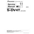 PIONEER S-DV4T/XJC/E Manual de Servicio