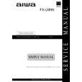 AIWA FX-LM99 Manual de Servicio