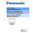 PANASONIC CT32HL44UJ Manual de Usuario
