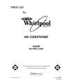 WHIRLPOOL ACP052XM1 Catálogo de piezas