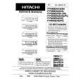 HITACHI VTFX850E Manual de Servicio
