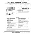 SHARP CD-ES600V Manual de Servicio