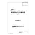 NIKON COOLPIX4200 Manual de Servicio