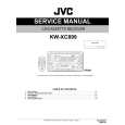 JVC KW-XC899 for AU Manual de Servicio