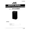 JVC SP-X220BKE Manual de Servicio