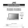 JVC PD-Z42DV4/C Manual de Servicio