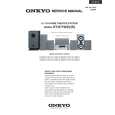 ONKYO HTS770 Manual de Servicio