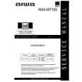 AIWA NSXMT725 Manual de Servicio AIWA NSXMT725 Manual de Servicio