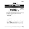 JVC GD-V4200PCE Manual de Servicio