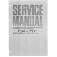 AKAI CR-81 Manual de Servicio
