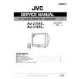 JVC AV2751S Manual de Servicio