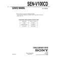 SONY SEN-V100CD Manual de Servicio