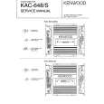 KENWOOD KAC648 Manual de Servicio