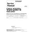 PIONEER VSX-D507S/SDXJI/NC Manual de Servicio