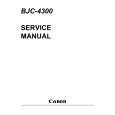 CANON BJC-4300 Manual de Servicio