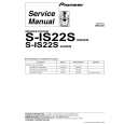 PIONEER S-IS22S/XJI/EW Manual de Servicio