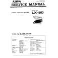 AIWA LX50H Manual de Servicio