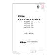 NIKON COOLPIX2500 Manual de Servicio