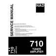 NAD 710 Manual de Servicio
