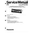 PANASONIC CQDP34LEE Manual de Servicio