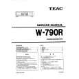 TEAC W-790R Manual de Servicio