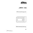 JUNO-ELECTROLUX JMW100B Manual de Usuario