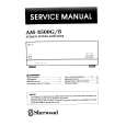 SHERWOOD AM-8500B Manual de Servicio