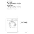 JOHN LEWIS JLWM1201 Manual de Usuario